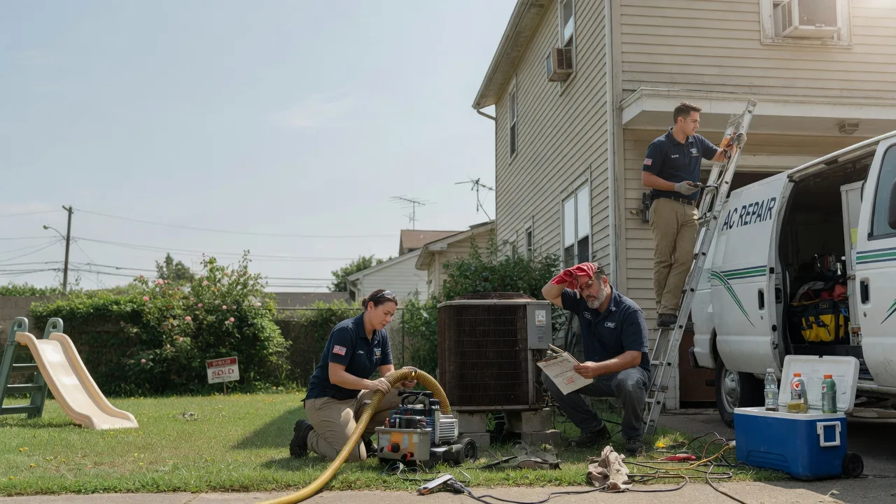 AC Repair in Altoona, WI near me